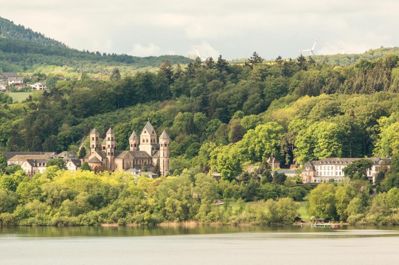 Апартаменты Himmel Un Aeaed - Fewo Brohltal Rhein Ahr Eifel Laacher See - Ruhige Lage Burgbrohl Экстерьер фото