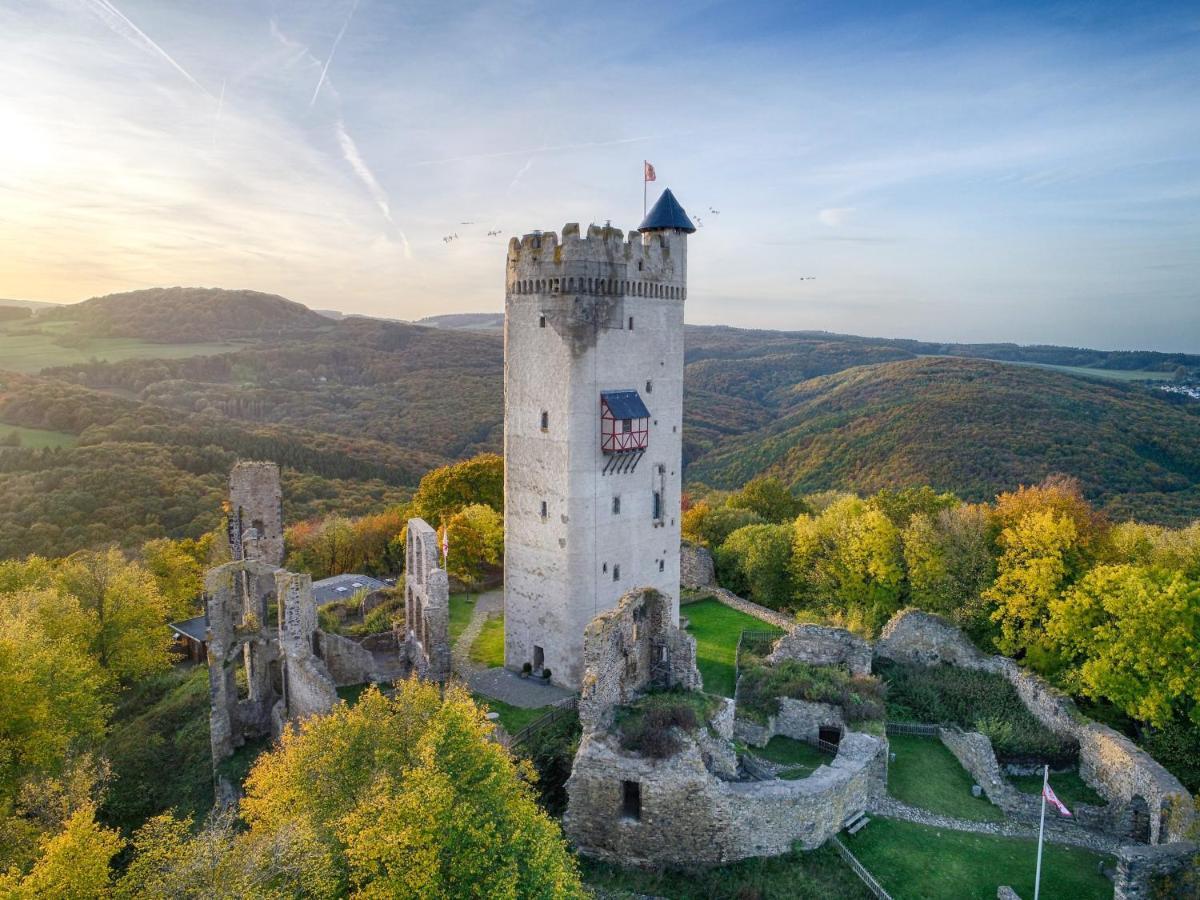 Апартаменты Himmel Un Aeaed - Fewo Brohltal Rhein Ahr Eifel Laacher See - Ruhige Lage Burgbrohl Экстерьер фото